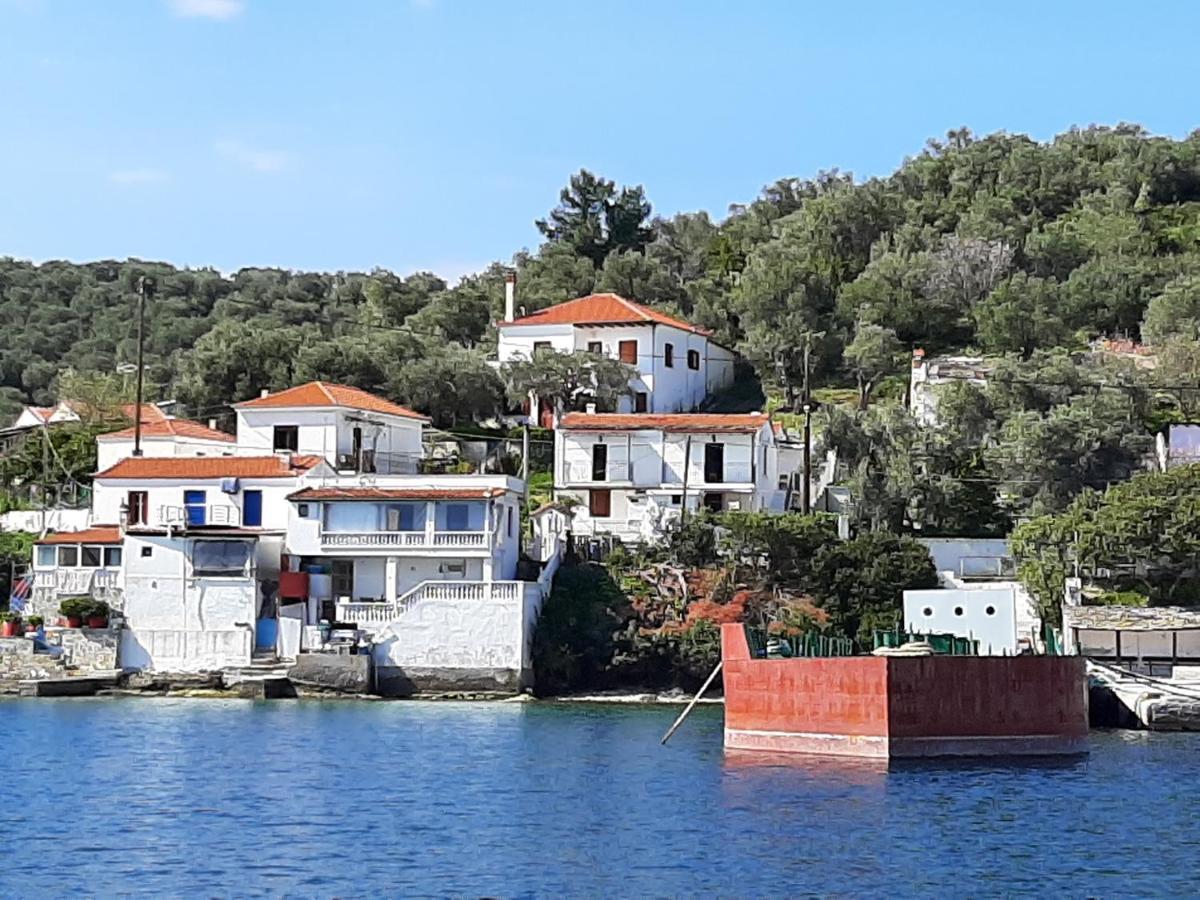 Chiona΄S Apartments By The Sea Paleo Trikeri Exteriör bild