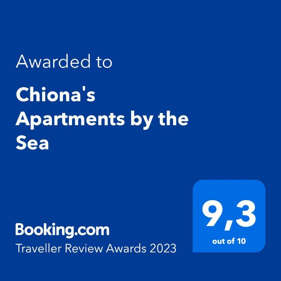 Chiona΄S Apartments By The Sea Paleo Trikeri Exteriör bild